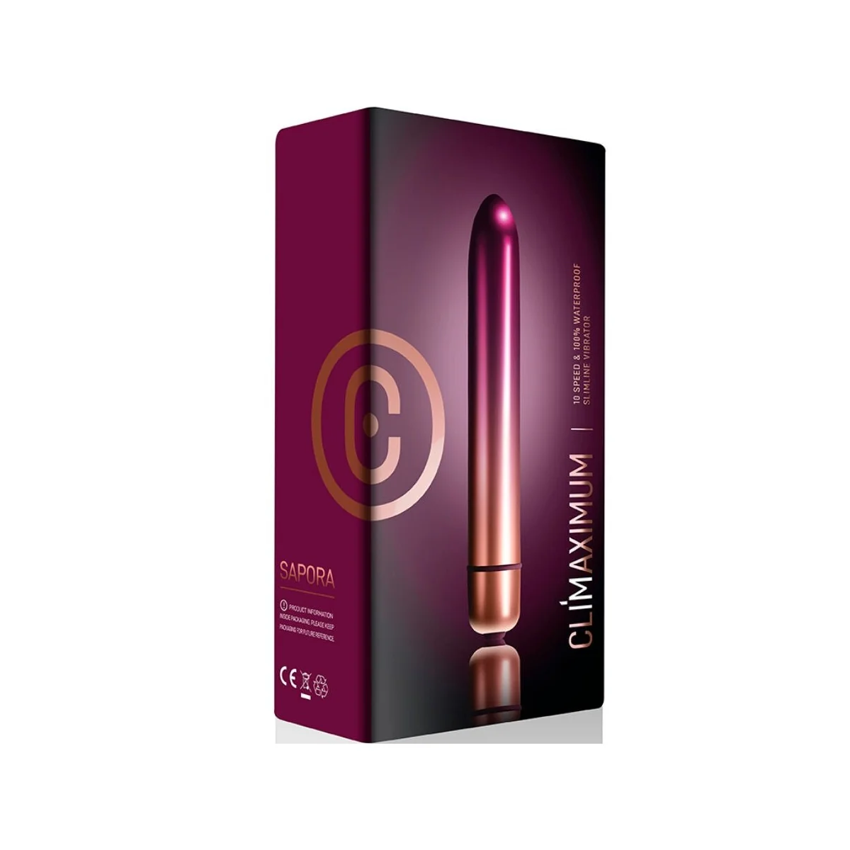SEPORA CLASSIC BULLET VIBRATOR VON CLIMAXIMUM