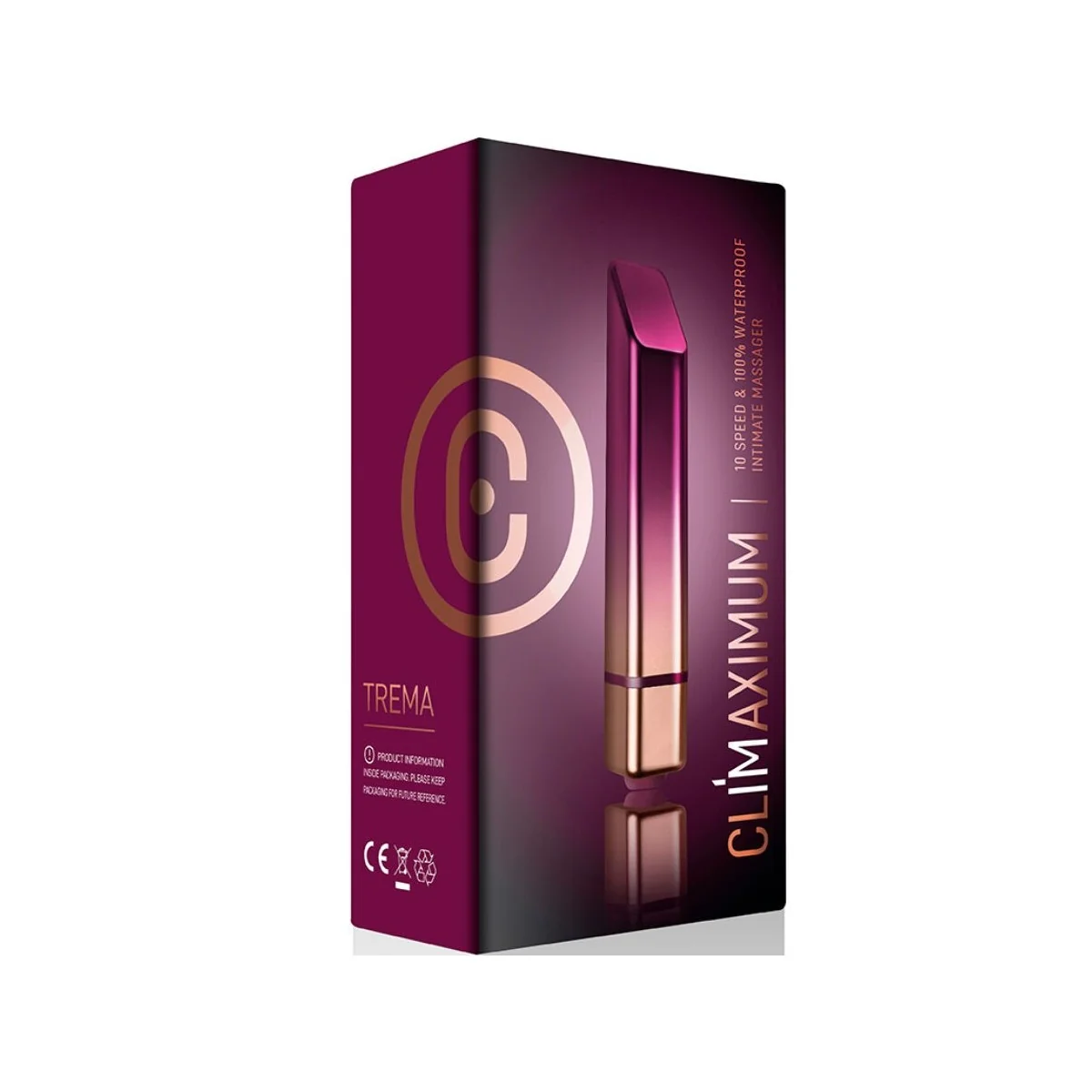 TREMA LIPSTICK BULLET VIBRATOR VON CLIMAXIMUM