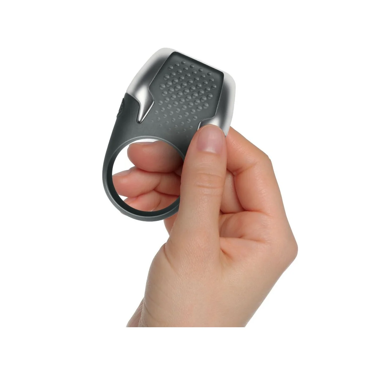 TYRO VIBRIERENDER PENISRING MIT LED-LICHTERN VON CLIMAXIMUM