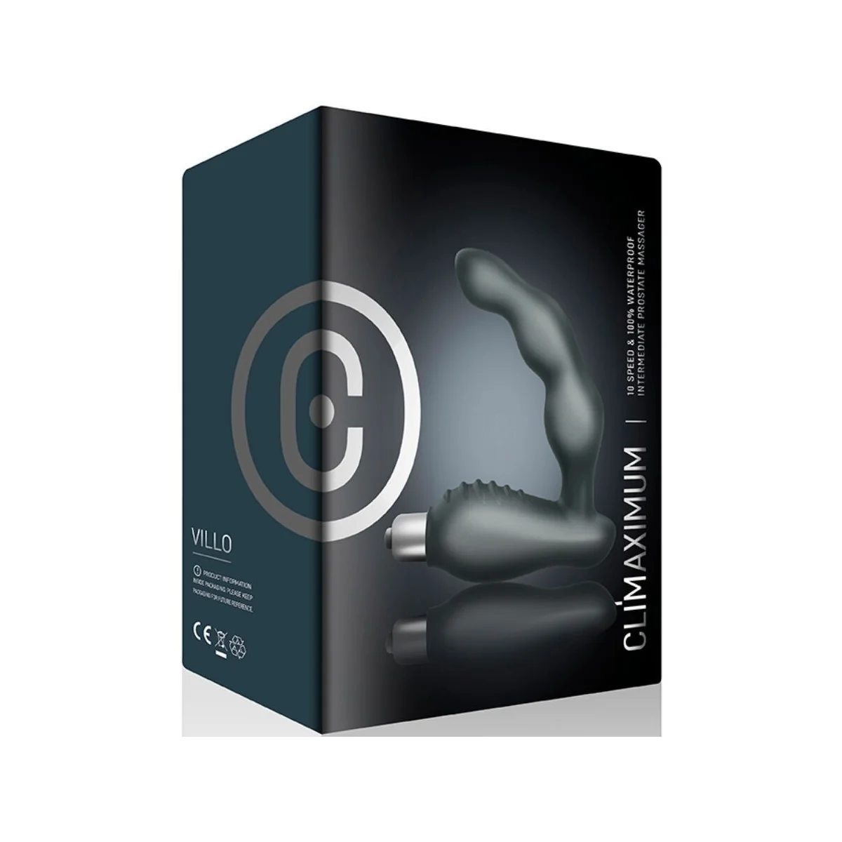 VILLO STUFEN-PROSTATAVIBRATOR VON CLIMAXIMUM