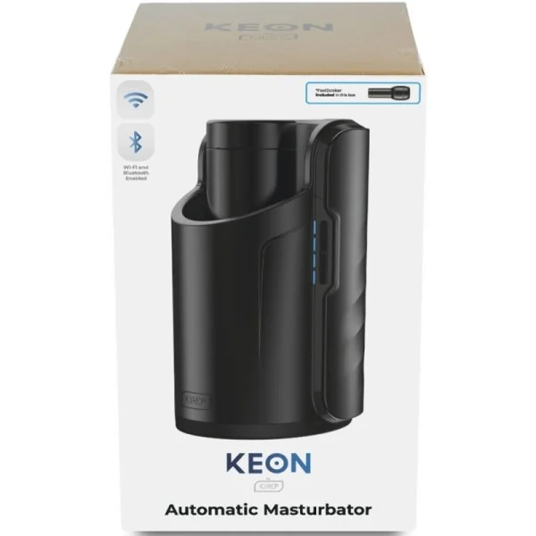 KEON WIFI COMBO AUTOMATISCHER MASTURBATOR + FEEL STROKER VON KIIROO