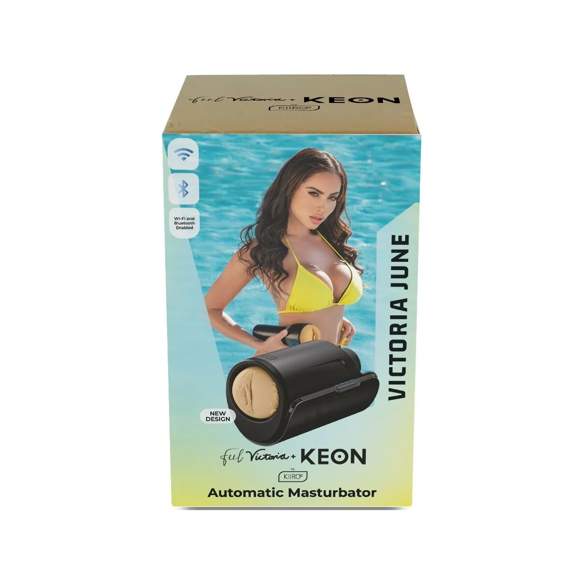 KEON WIFI COMBO VICTORIA JUNE AUTOMATISCHER MASTURBATOR + FEEL STROKER VON KIIROO