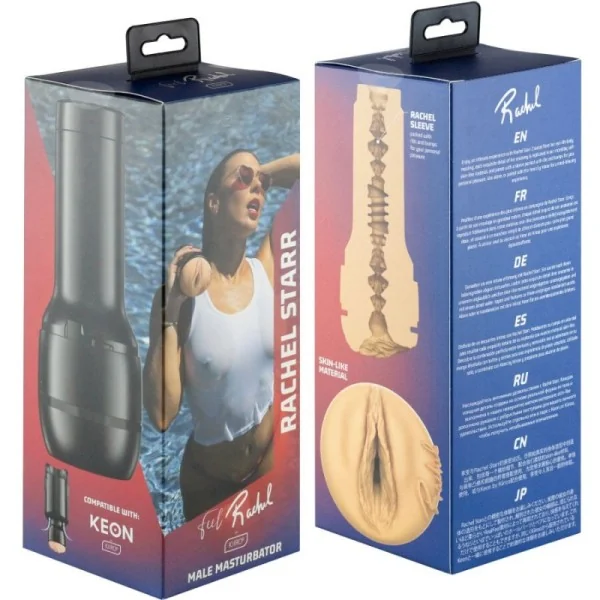 FÜHLEN SIE RACHEL STARR MASTURBATOR STARS COLLECTION VON KIIROO