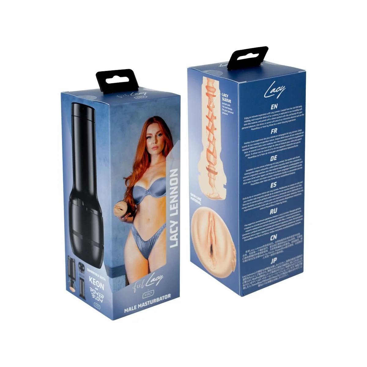 FÜHLEN SIE LACY LENNON MASTURBATOR STARS COLLECTION VON KIIROO