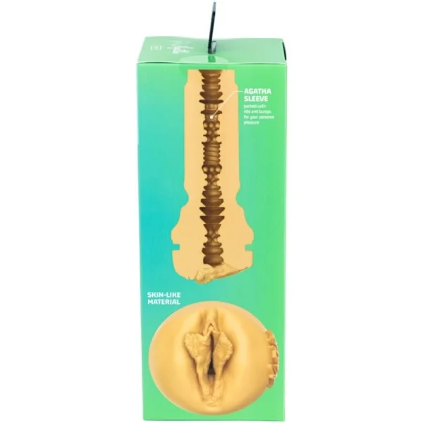 FÜHLEN SIE AGATHA VEGA MASTURBATOR STARS COLLECTION VON KIIROO