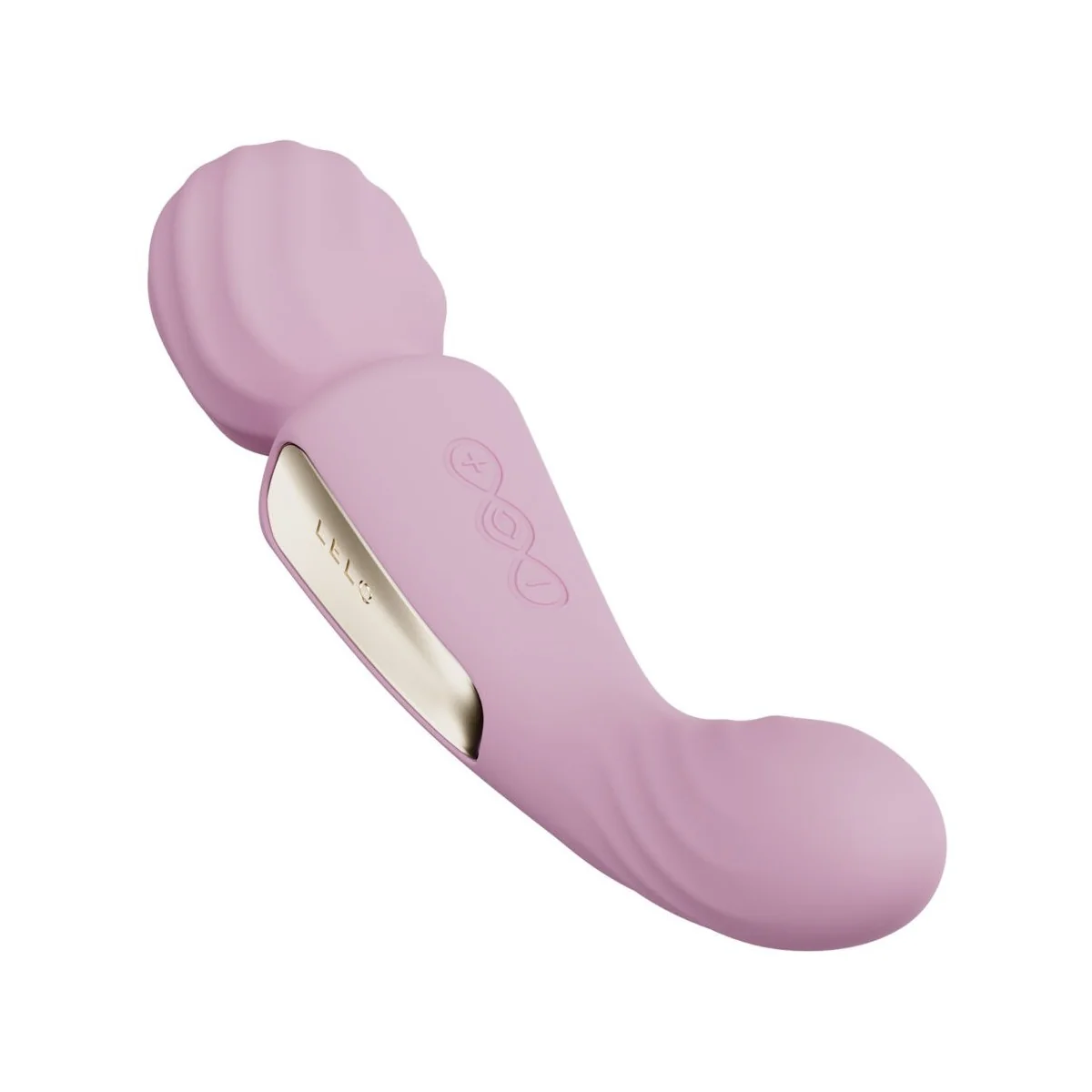SWITCH VIBRATOR WANDA DOPPELSTIMULATION WEICHES ROSA VON LELO