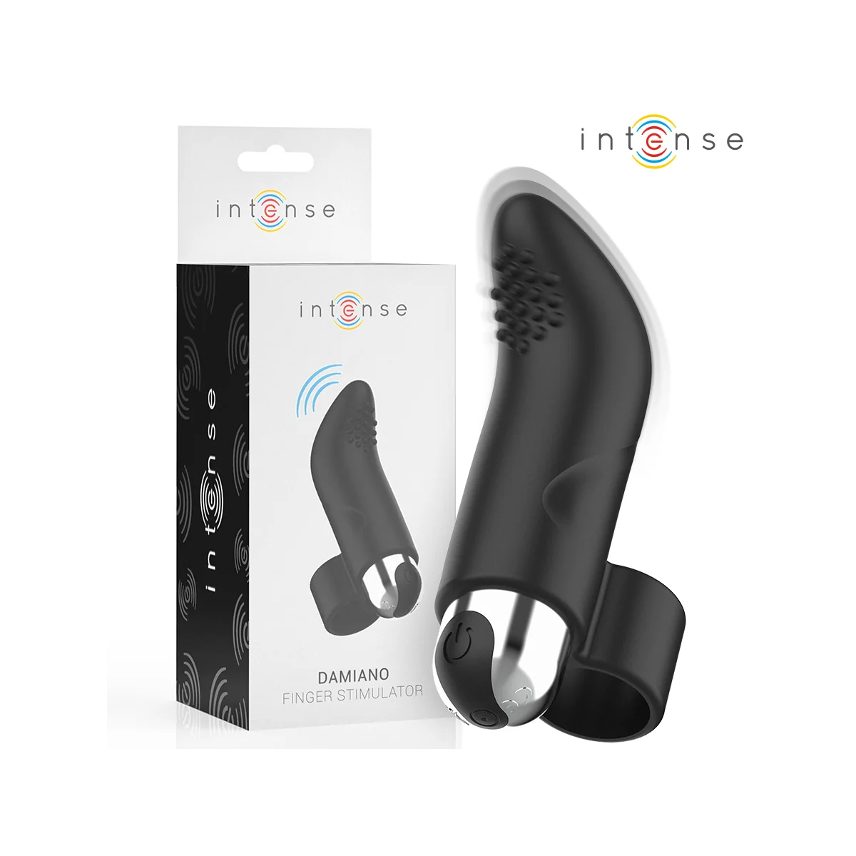 DAMIANUS WIEDERAUFLADBARER FINGERSTIMULATOR VON INTENSE FUN