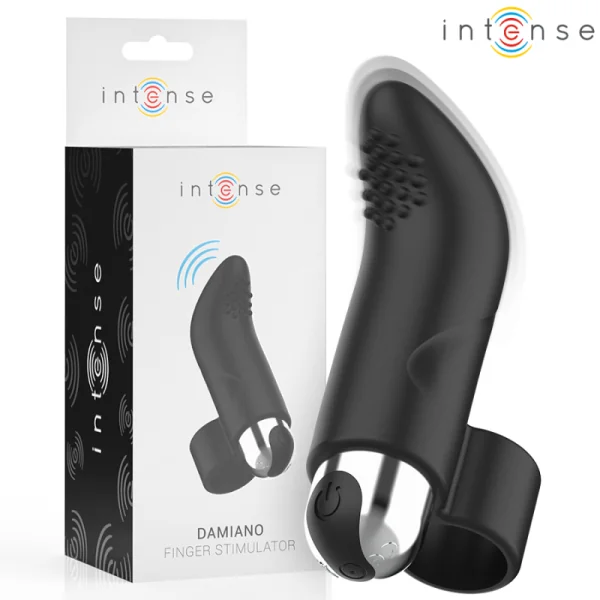 DAMIANUS WIEDERAUFLADBARER FINGERSTIMULATOR VON INTENSE FUN