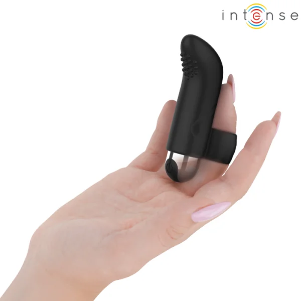 DAMIANUS WIEDERAUFLADBARER FINGERSTIMULATOR VON INTENSE FUN