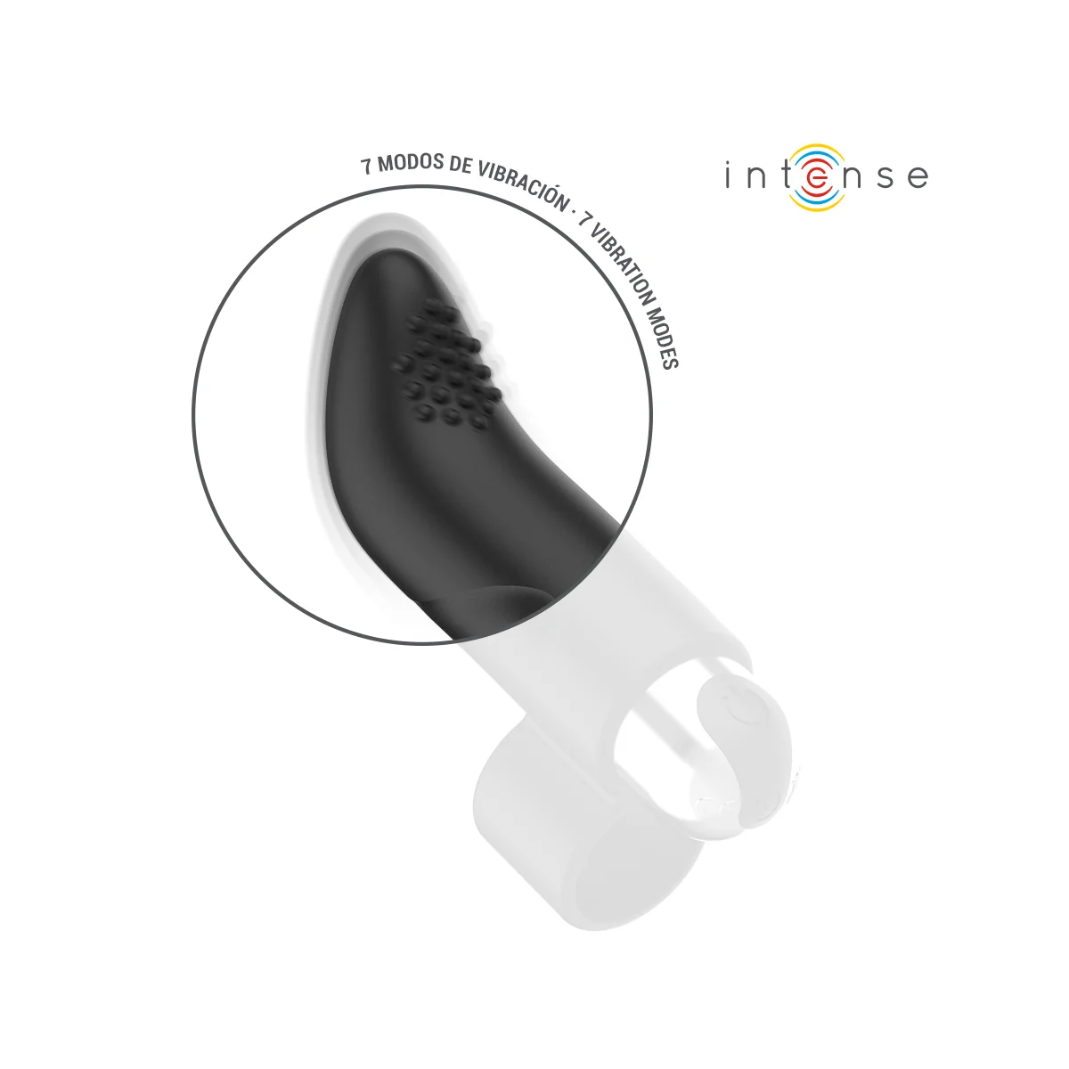 DAMIANUS WIEDERAUFLADBARER FINGERSTIMULATOR VON INTENSE FUN