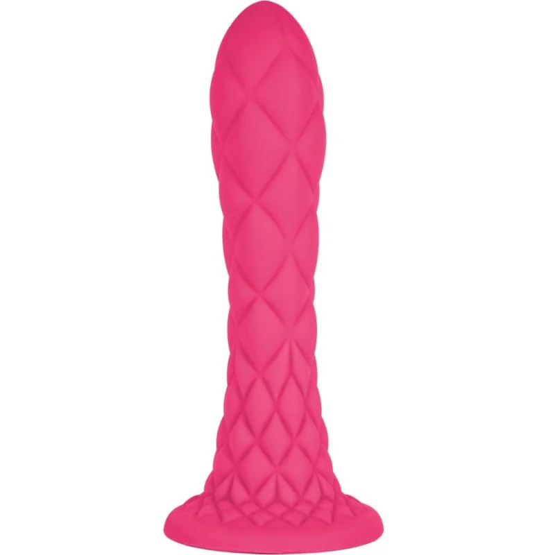 DREAMY DILDO FANTASY FLÜSSIGSILIKON THERMOREAKTIV FUCHSIA 18,5 CM VON SILEXD 2