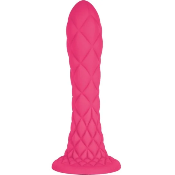 DREAMY DILDO FANTASY FLÜSSIGSILIKON THERMOREAKTIV FUCHSIA 18,5 CM VON SILEXD