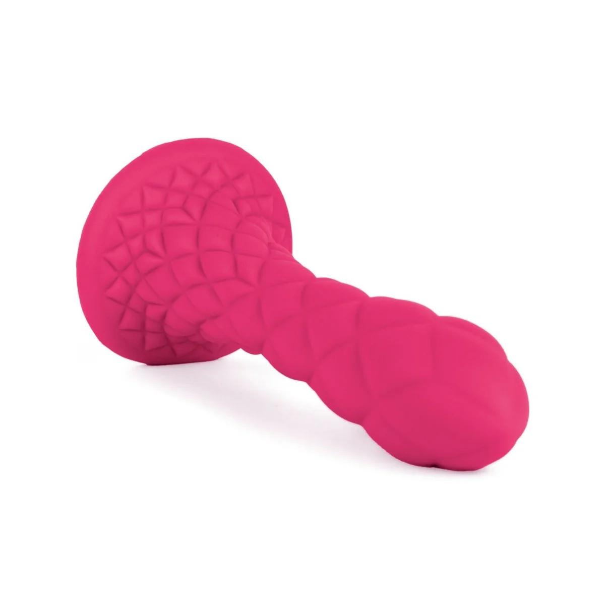 DREAMY DILDO FANTASY FLÜSSIGSILIKON THERMOREAKTIV FUCHSIA 18,5 CM VON SILEXD