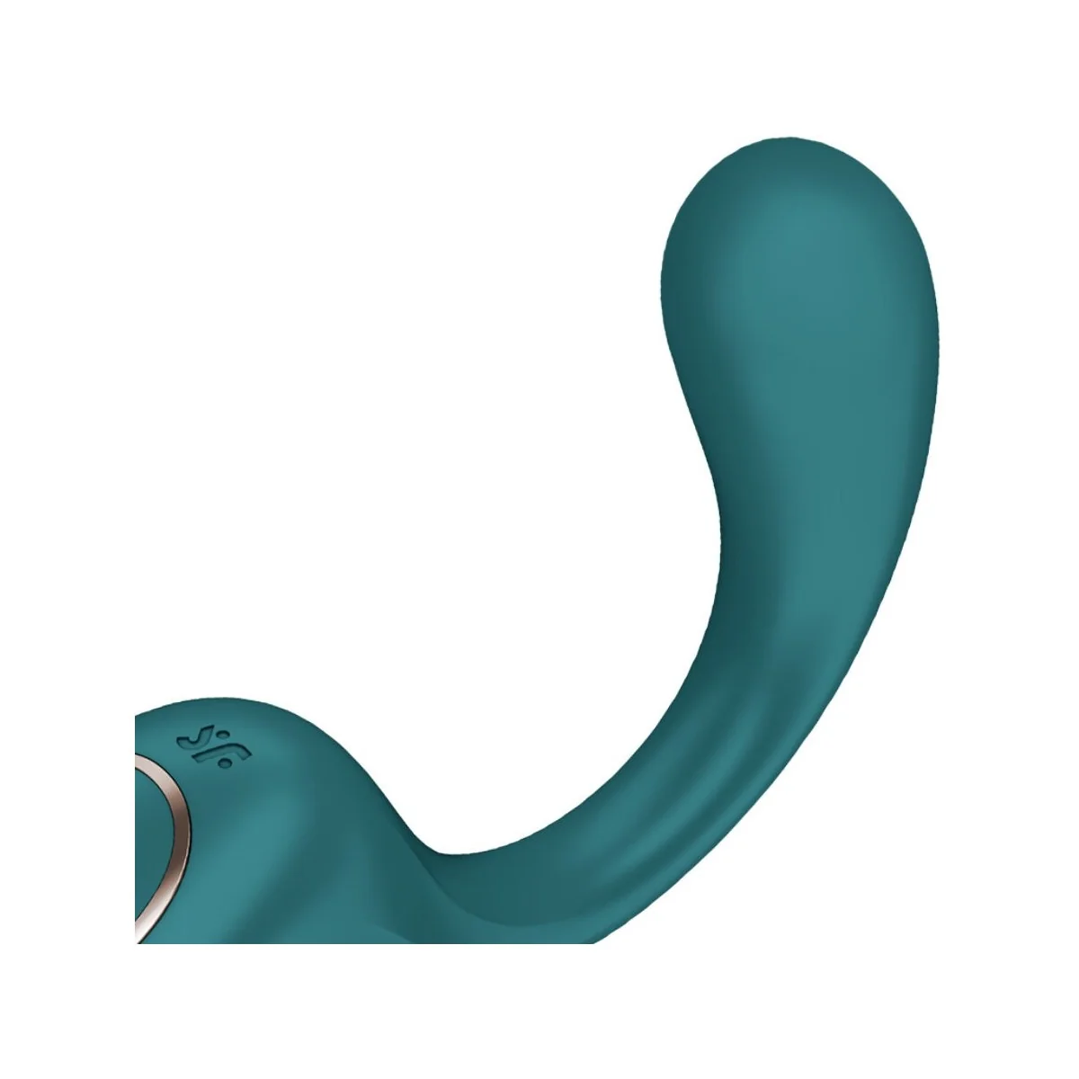 G FOR GODDESS 2 HASE-VIBRATORFLASCHE GRÜN VON SATISFYER VIBRATOR