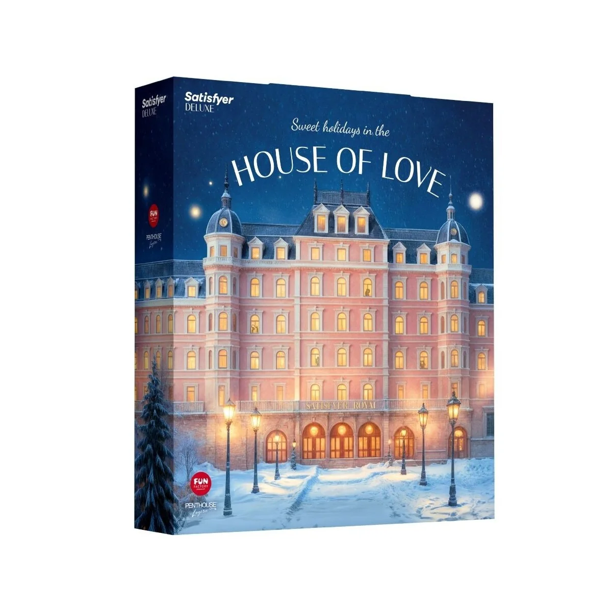 DELUXE ADVENTSKALENDER 2025 VON SATISFYER