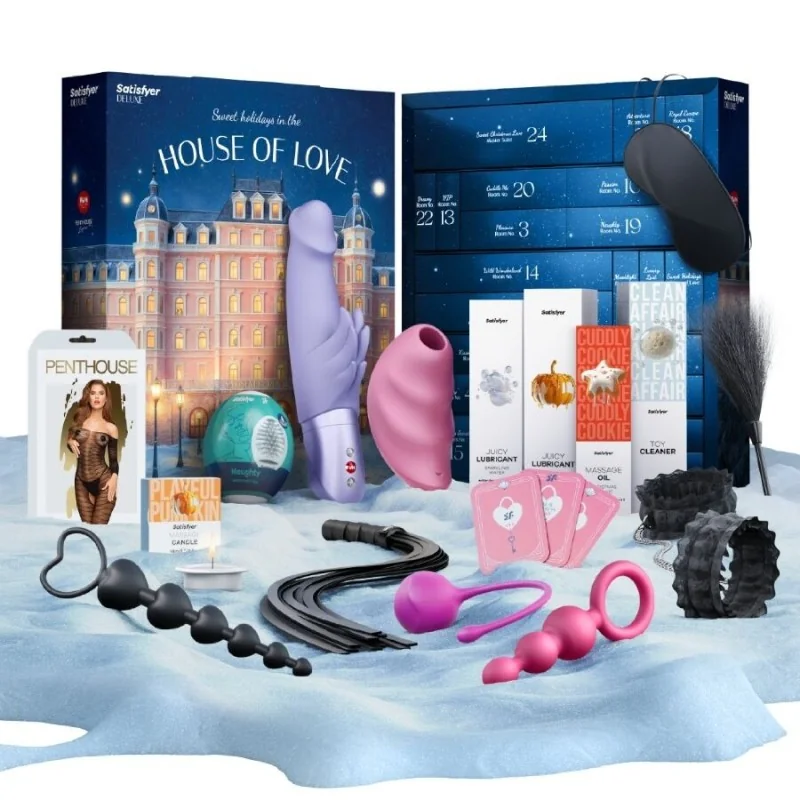 DELUXE ADVENTSKALENDER 2025 VON SATISFYER 2