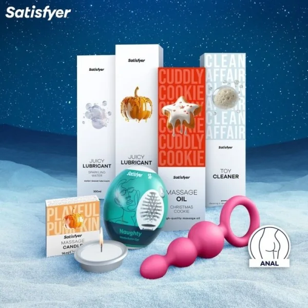 DELUXE ADVENTSKALENDER 2025 VON SATISFYER