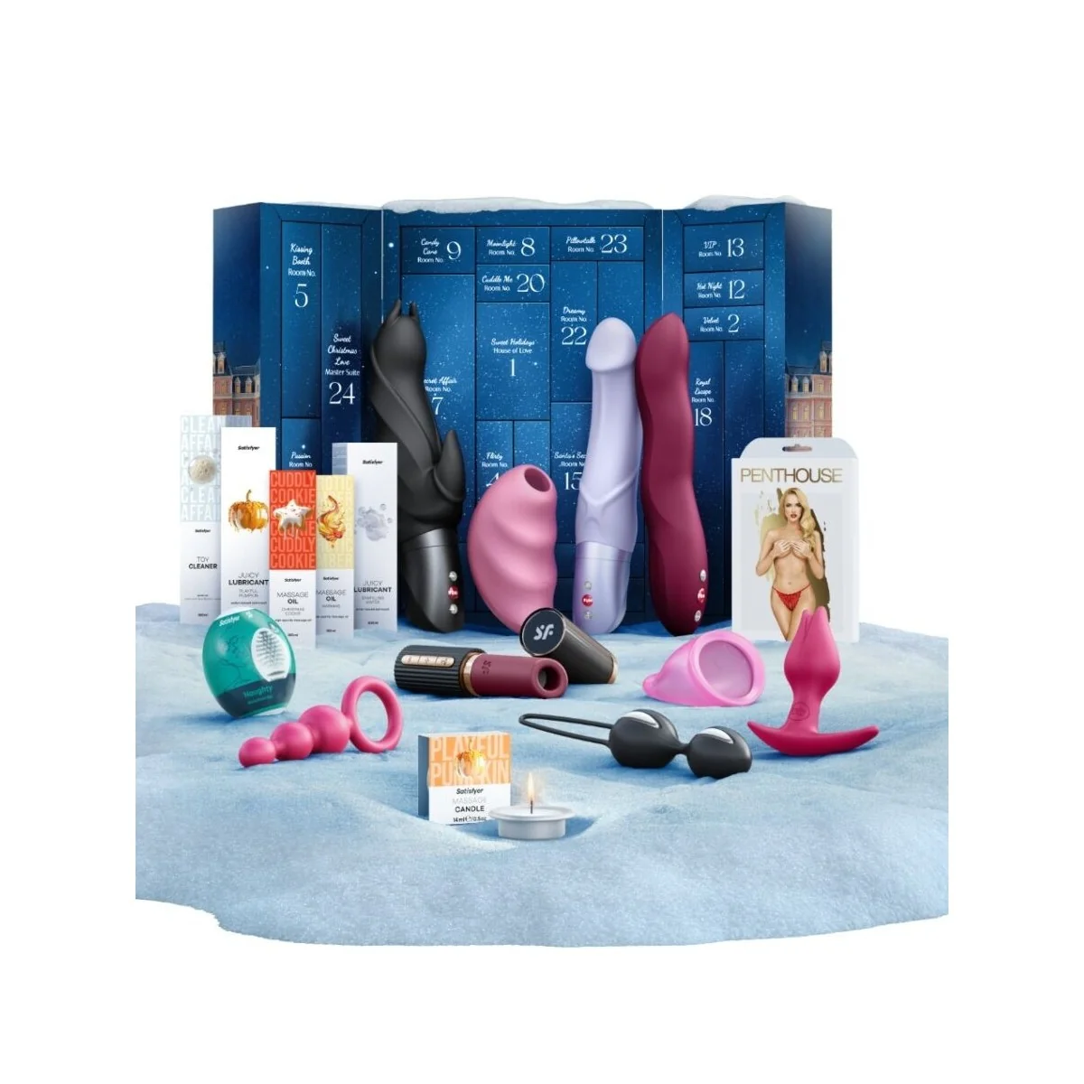 PREMIUM ADVENTSKALENDER 2025 VON SATISFYER