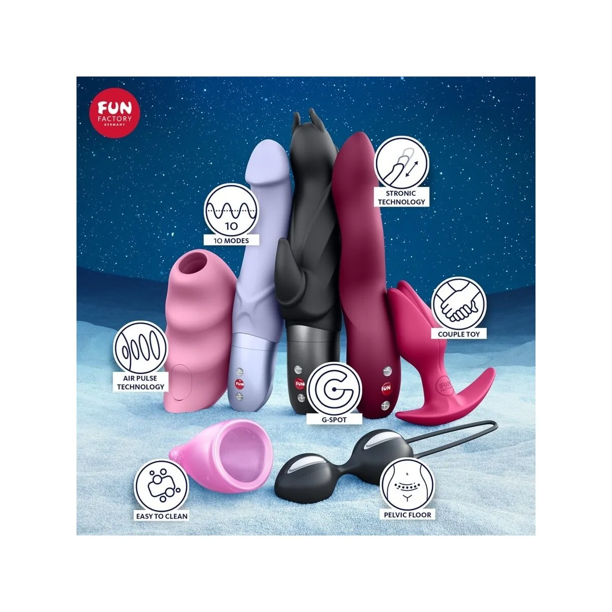 PREMIUM ADVENTSKALENDER 2025 VON SATISFYER