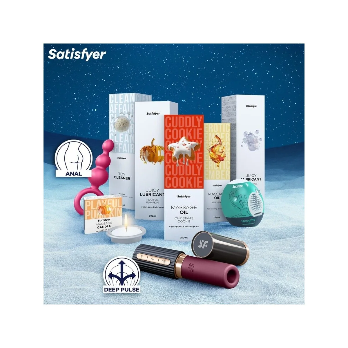 PREMIUM ADVENTSKALENDER 2025 VON SATISFYER