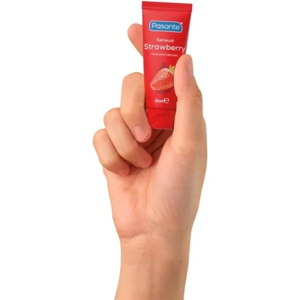 PACKUNG SORTIERTE GLEITMITTEL MIT GESCHMACK 5 STÜCK X 15 ML VON PASANTE