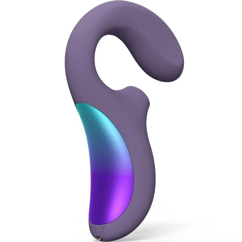 ENIGMA WAVE DREIFACH-VIBRATIONSMASSAGEGERÄT CYBER PURPLE VON LELO