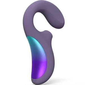 ENIGMA WAVE DREIFACH-VIBRATIONSMASSAGEGERÄT CYBER PURPLE VON LELO
