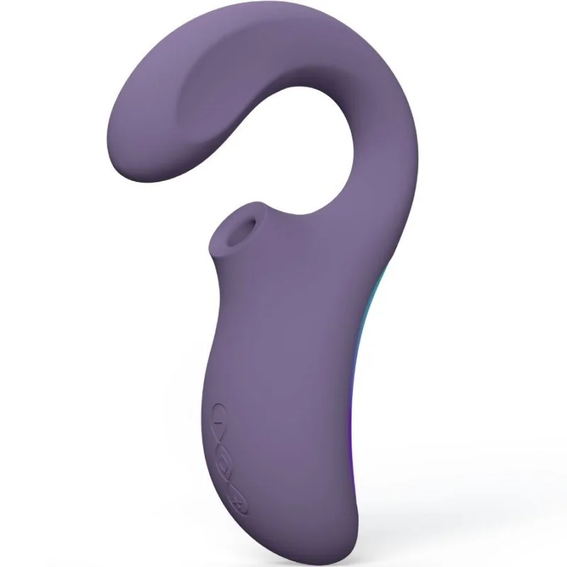 ENIGMA WAVE DREIFACH-VIBRATIONSMASSAGEGERÄT CYBER PURPLE VON LELO 2