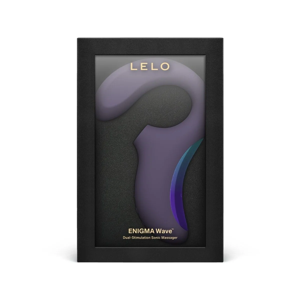 ENIGMA WAVE DREIFACH-VIBRATIONSMASSAGEGERÄT CYBER PURPLE VON LELO