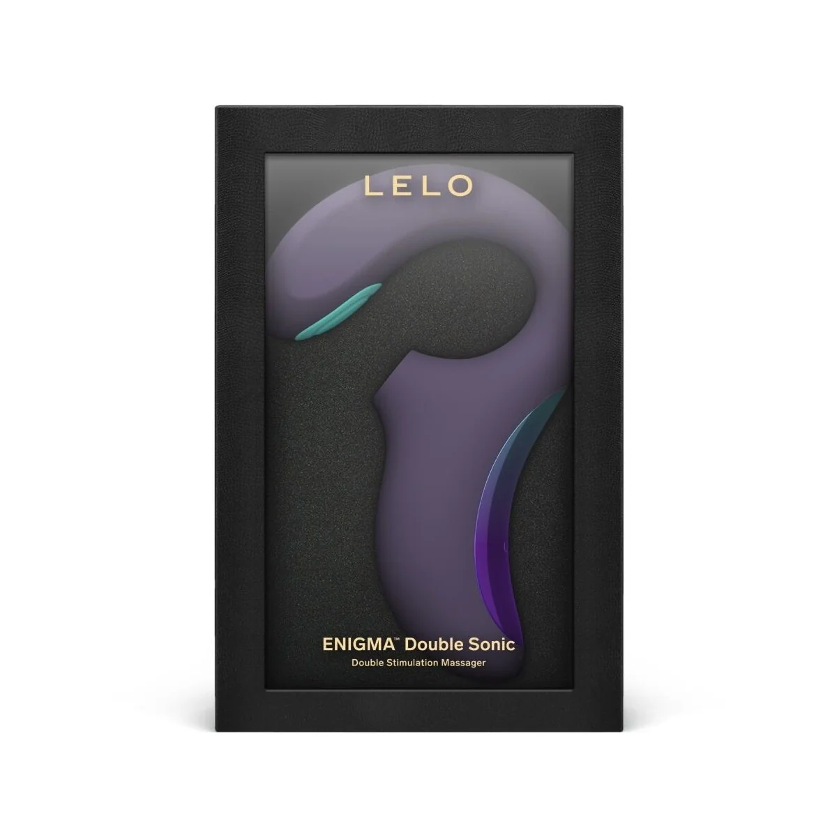 ENIGMA DOPPEL-SCHALLVIBRATOR POINT G CYBER PURPLE VON LELO