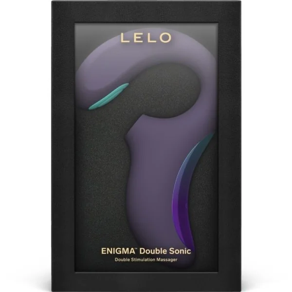 ENIGMA DOPPEL-SCHALLVIBRATOR POINT G CYBER PURPLE VON LELO