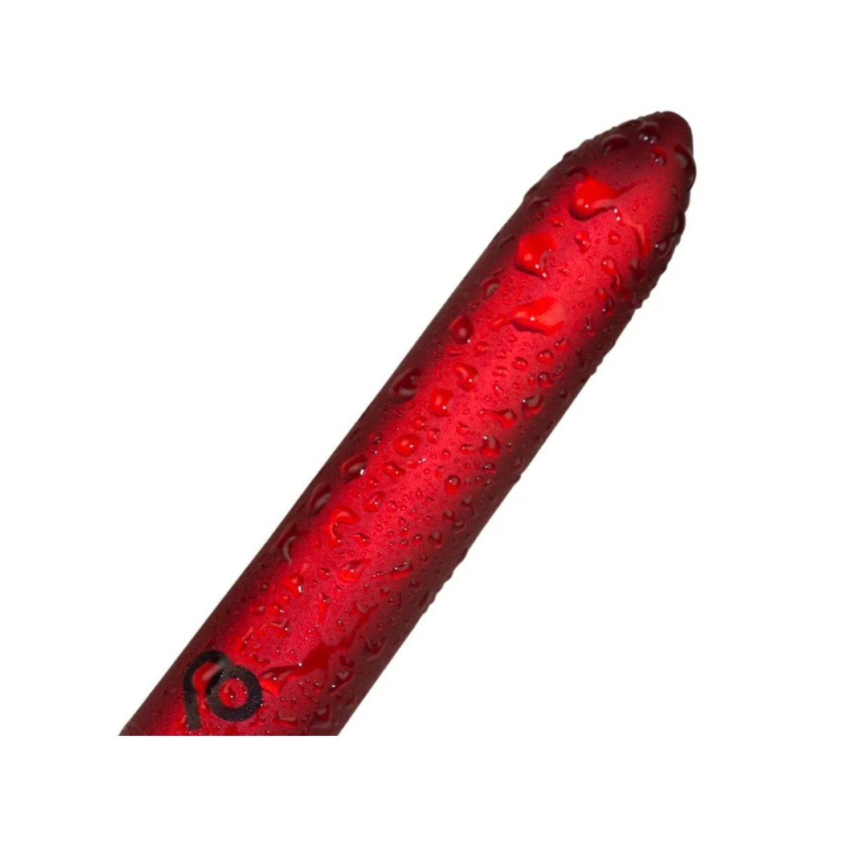 WIEDERAUFLADBARER VIBRIERENDER BULLET POPPY RED VON ROCKS-OFF