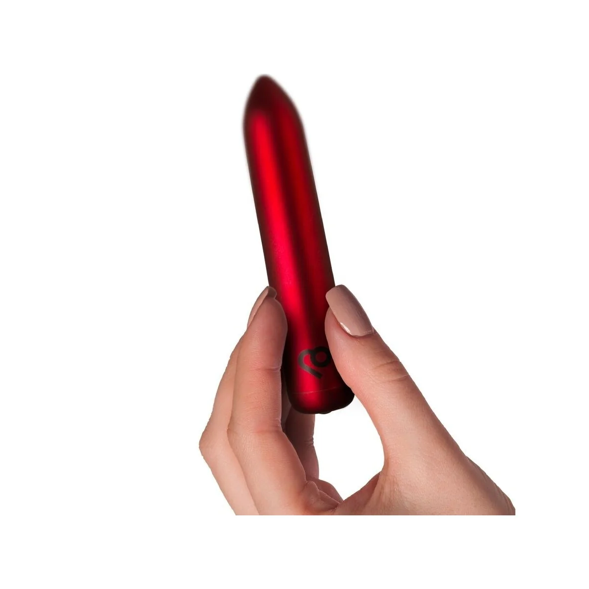 WIEDERAUFLADBARER VIBRIERENDER BULLET POPPY RED VON ROCKS-OFF