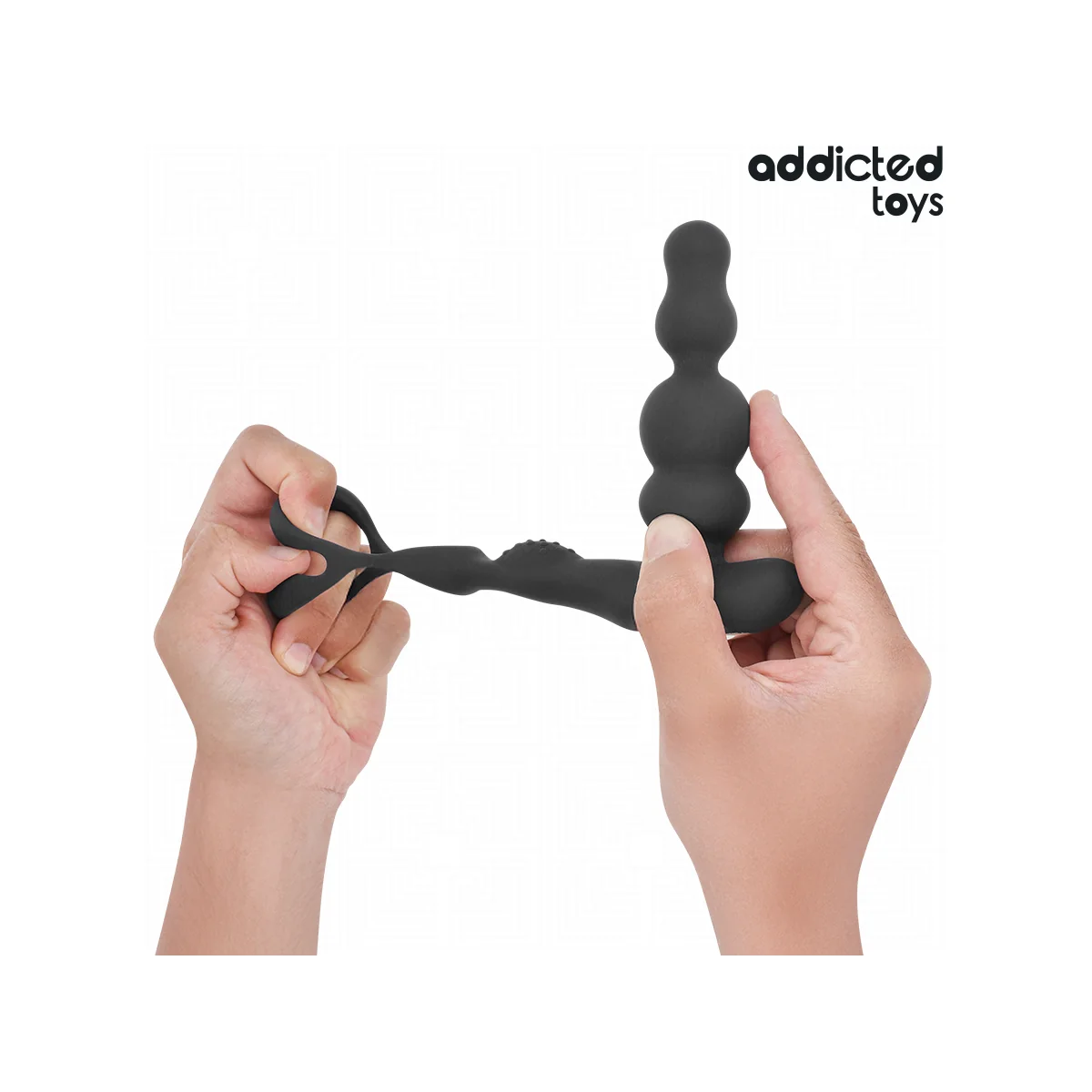 ROTIERENDER PROSTATAMASSAGEGERÄT MIT FERNBEDIENUNG VON ADDICTED TOYS