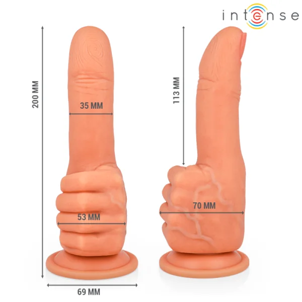 BENDER G-SPOT STIMULATOR FLEXIBLE HAND 11,3 CM VON INTENSE FUN