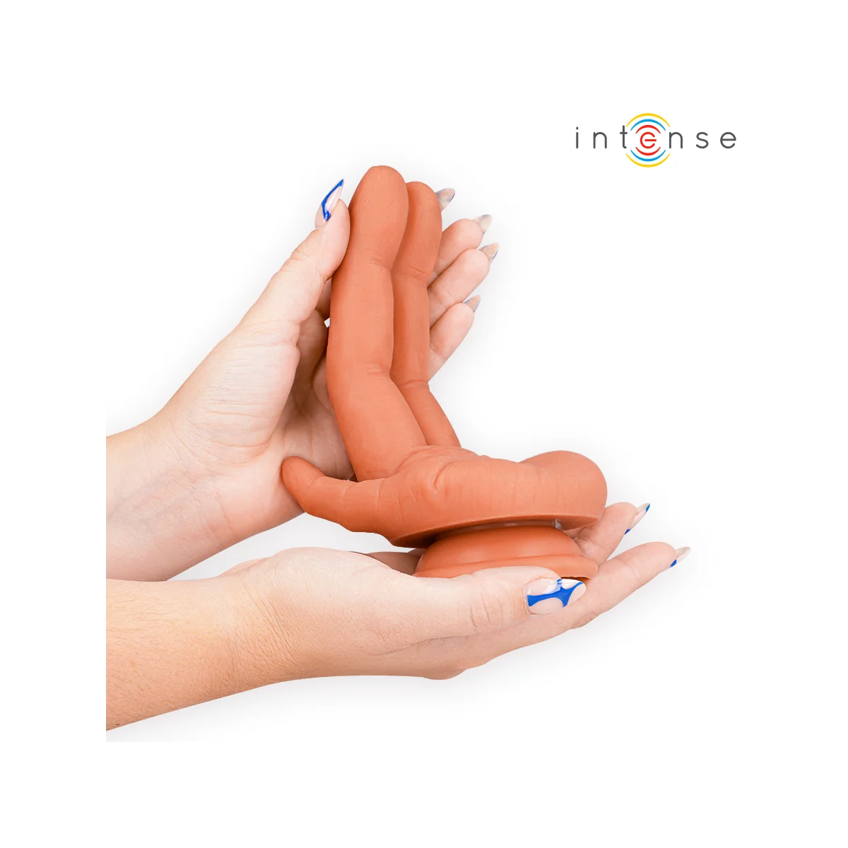 LEELA G-SPOT STIMULATOR FLEXIBLE HAND 12,6 CM VON INTENSE FUN