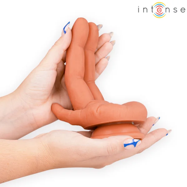 LEELA G-SPOT STIMULATOR FLEXIBLE HAND 12,6 CM VON INTENSE FUN