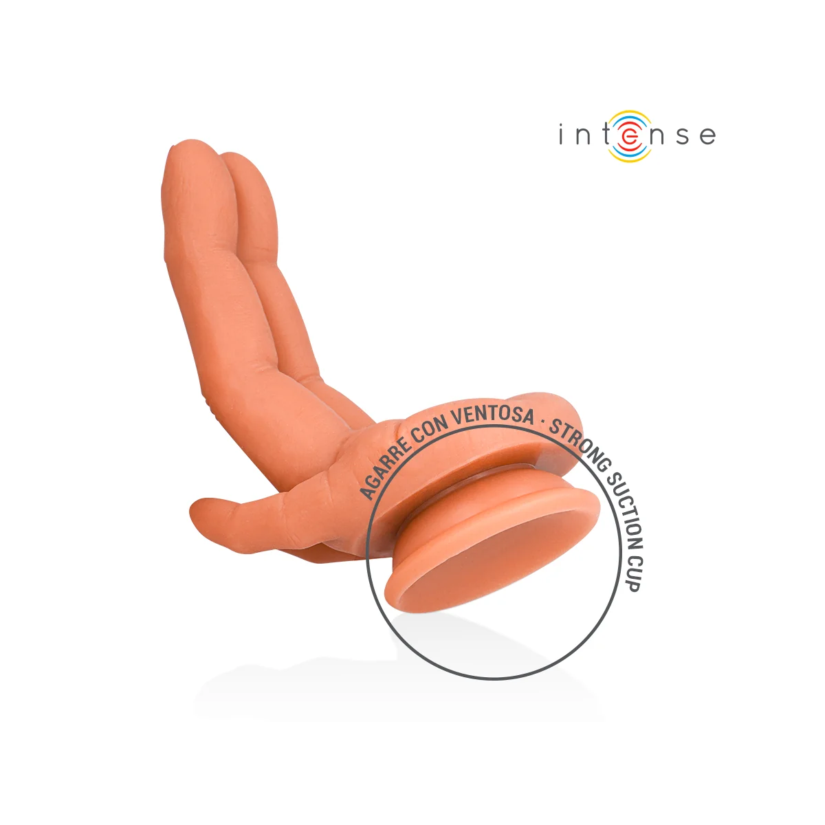 LEELA G-SPOT STIMULATOR FLEXIBLE HAND 12,6 CM VON INTENSE FUN
