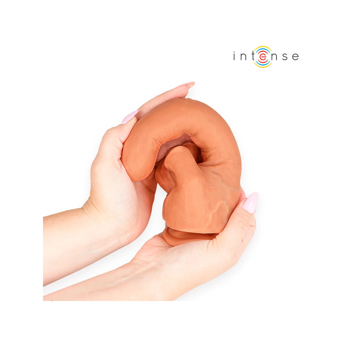 HUBERT G-SPOT STIMULATOR FLEXIBLE HAND 14,2 CM VON INTENSE FUN