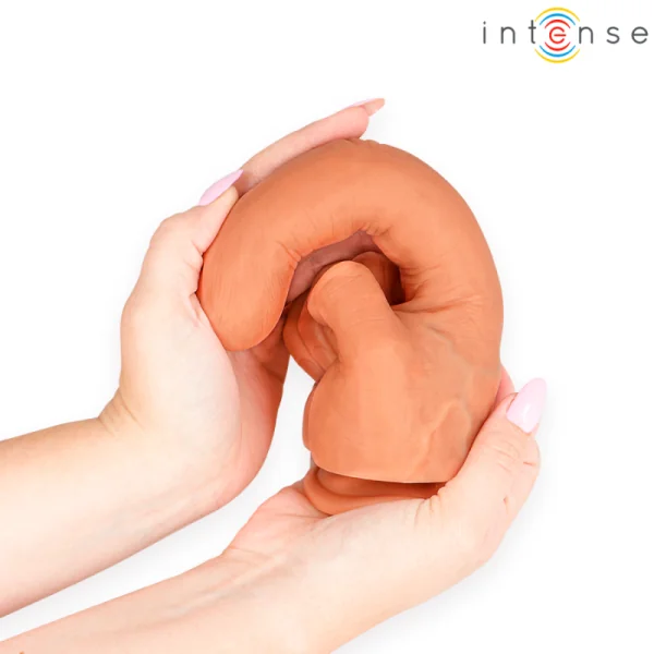 HUBERT G-SPOT STIMULATOR FLEXIBLE HAND 14,2 CM VON INTENSE FUN