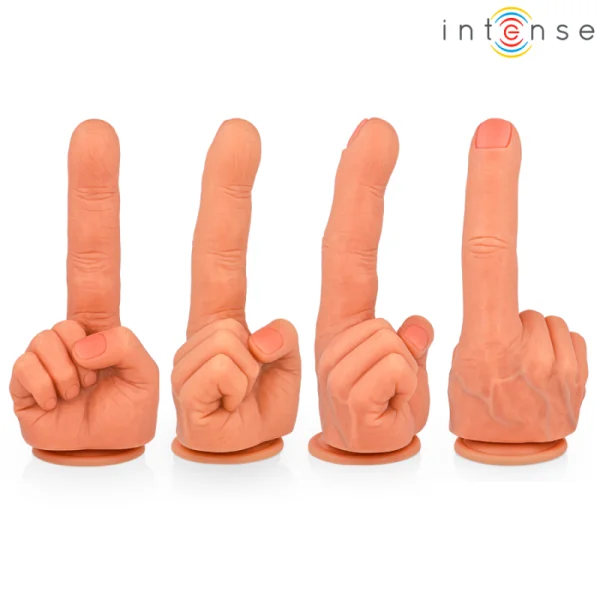 HUBERT G-SPOT STIMULATOR FLEXIBLE HAND 14,2 CM VON INTENSE FUN