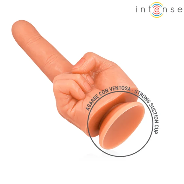 HUBERT G-SPOT STIMULATOR FLEXIBLE HAND 14,2 CM VON INTENSE FUN