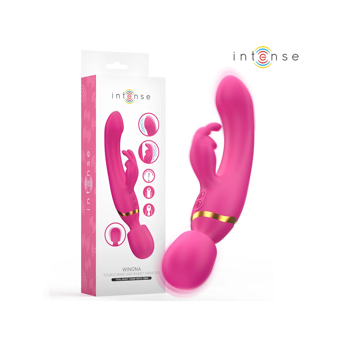 WINONA DOPPELVIBRATOR HASE & STAB VON INTENSE FUN