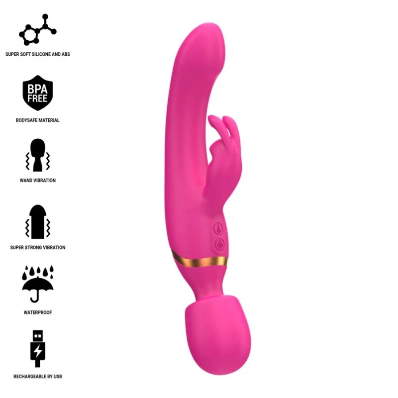WINONA DOPPELVIBRATOR HASE & STAB VON INTENSE FUN 2
