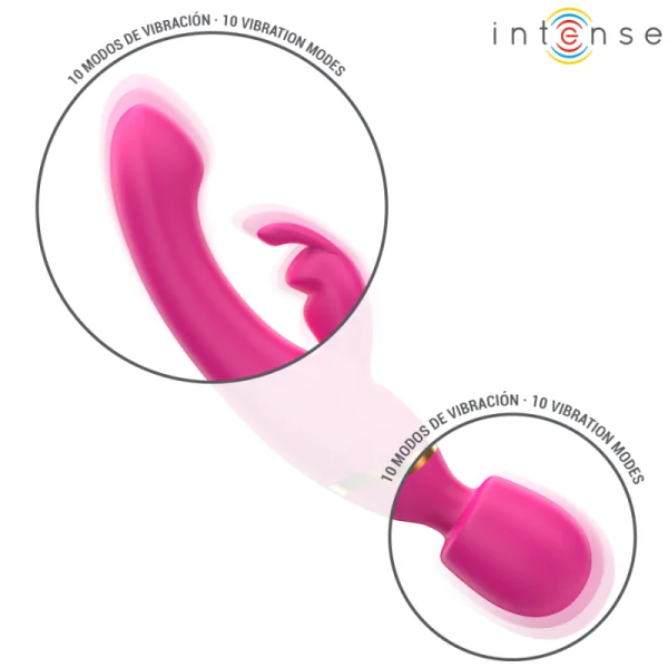 WINONA DOPPELVIBRATOR HASE & STAB VON INTENSE FUN