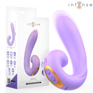 MERYL DOPPELVIBRATION KLITORISSTIMULATOR VON INTENSE FUN