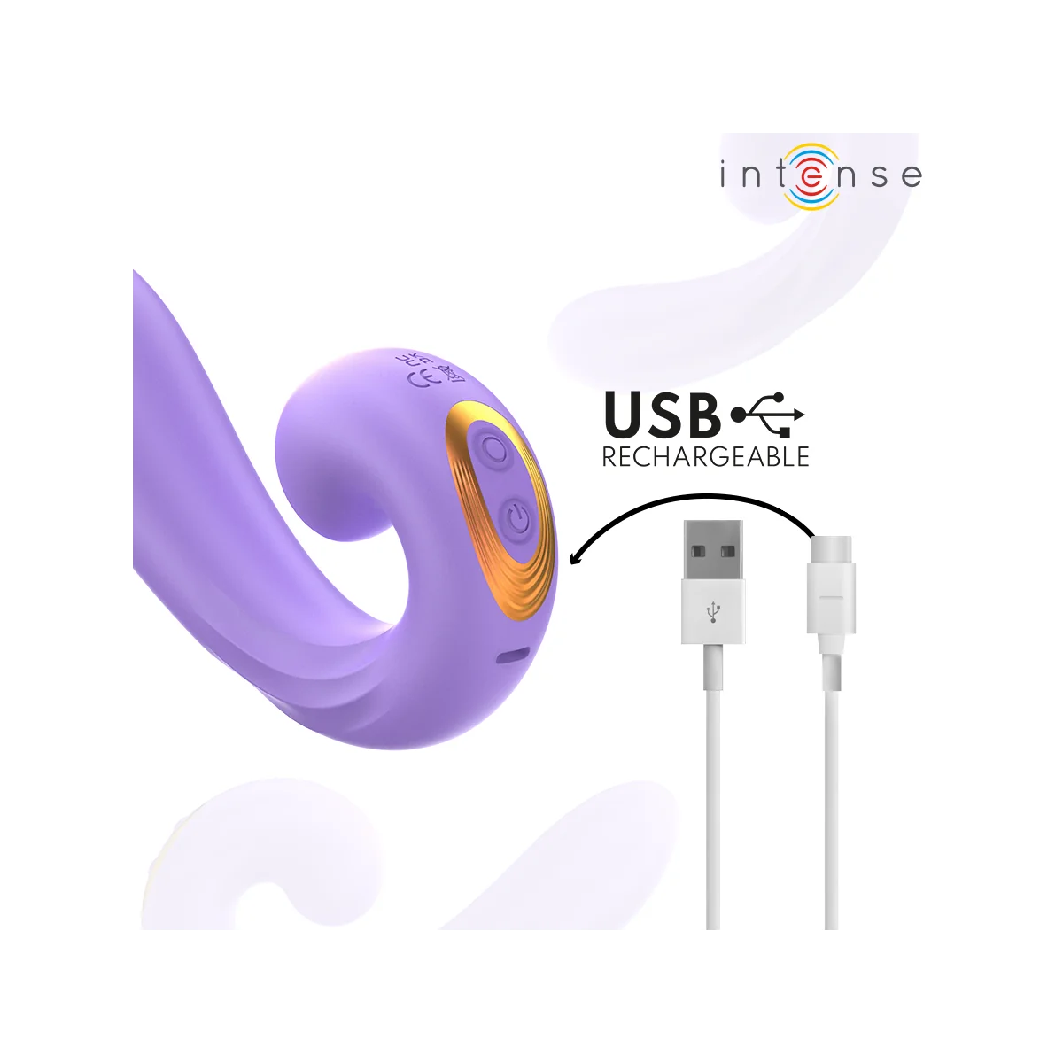 MERYL DOPPELVIBRATION KLITORISSTIMULATOR VON INTENSE FUN