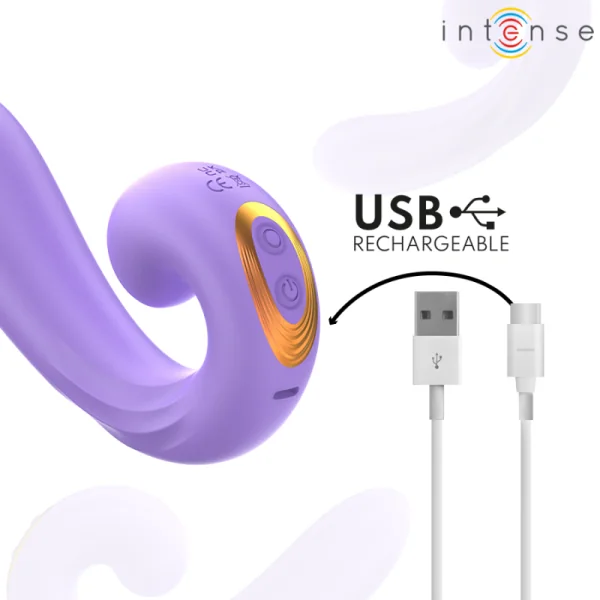 MERYL DOPPELVIBRATION KLITORISSTIMULATOR VON INTENSE FUN