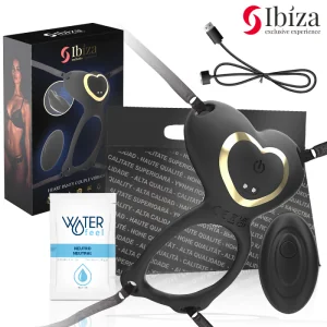 HERZ-PANTY-PARTNERVIBRATOR MIT FERNBEDIENUNG VON IBIZA