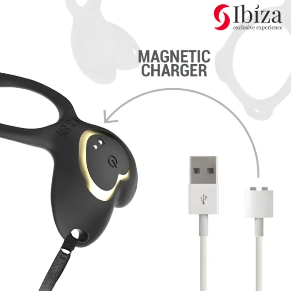 HERZ-PANTY-PARTNERVIBRATOR MIT FERNBEDIENUNG VON IBIZA